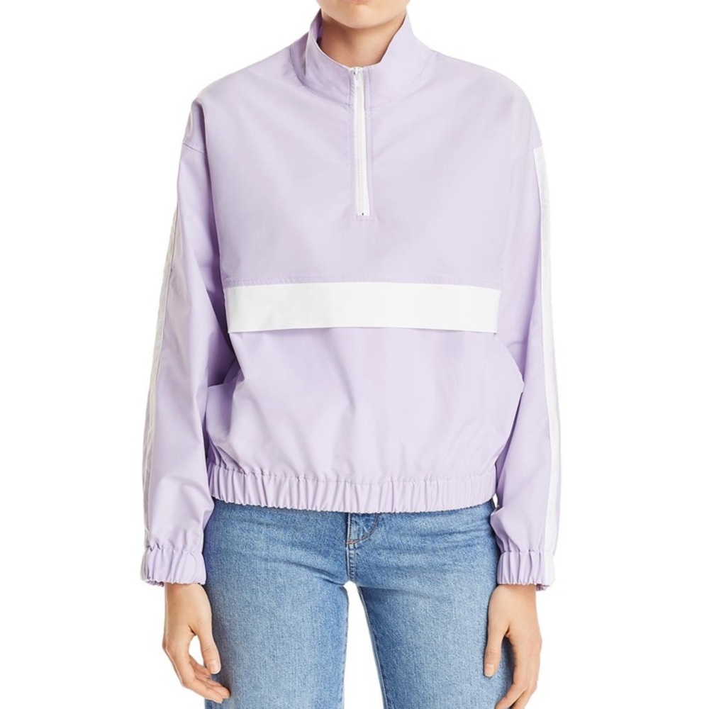 M.N.I Los Angeles Windbreaker Track Jacket
